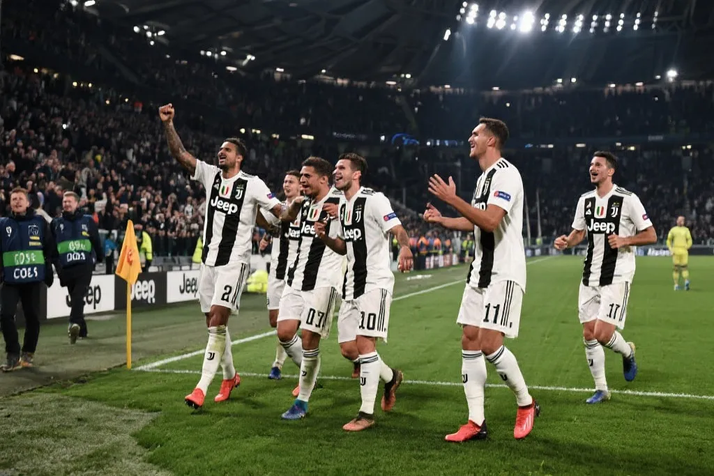 斑马军团的宏图：意甲尤文图斯誓夺欧冠荣光，书写新篇章