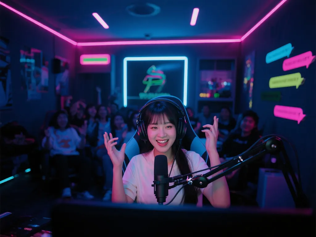 中国主播午夜场LOL国际赛事直播爆满